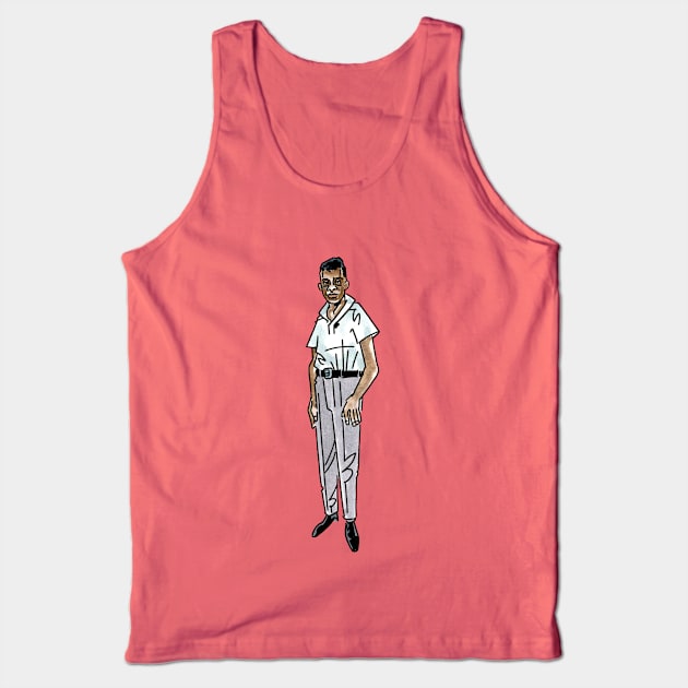 James Baldwin Tank Top by Chris_